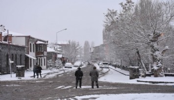 Ege’ye kar uyarısı