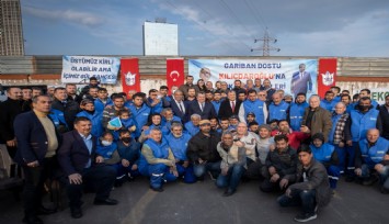Konak Belediyesinden Türkiye’ye örnek olacak Proje: Sokak emekçileri aynı çatı altında birleşti      