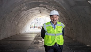 Narlıdere Metrosu ekonomik krize rağmen yüzde 88 tamamlandı