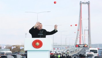 1915 Çanakkale Köprüsü, Zafer Günü’nde açıldı