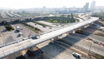 Çiğli Tramvayı’nda viyüdük inşaatı tamamlandı, trafik akışı eski düzenine döndü