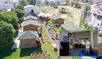 Konak Belediyesi Engelsiz Yaşam Köyü’nün başarısı tescillendi   
