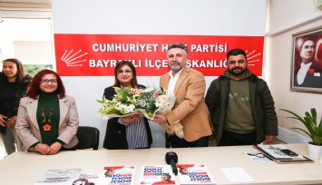 Başkan Sandal’dan CHP ilçeye ziyaret