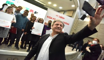 Down sendromlu gençler fark yarattı: Başkan İduğ’un da rol aldığı kısa filmin gösterimi yapıldı