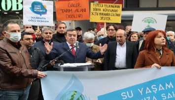 Batur: Su kaynaklarımızı tehdit edecek hiçbir adıma müsaade edilmemelidir   
