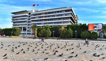İBB ana hizmet binası yıkılıyor
