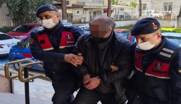 Kimliksiz gezerek gizlenen terör örgütü mensubu, İzmir'de yakalandı