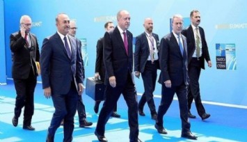 Cumhurbaşkanı Erdoğan NATO Karargahında