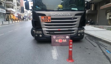 Sokak ortasındaki tankerde 26 ton kaçak akaryakıt ele geçirildi