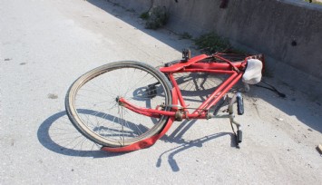 Manisa’da otomobilin çarptığı bisiklet sürücüsü hayatını kaybetti