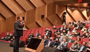 Başkan Yılmaz'dan ortak akıl vurgusu