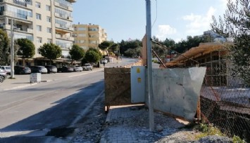 UKOME’den kaldırımların inşaatlar tarafından işgaline onay