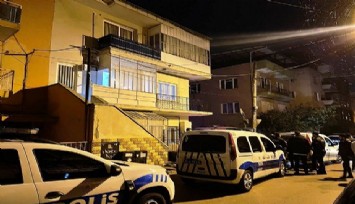 İzmir'de bir kişi bıçaklanmış halde ölü bulundu: Olayla ilgili bir kadın polis gözaltına alındı