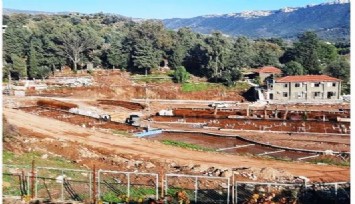 İzmir’in turistik beldesinde 12 bin 61 metrekarelik orman alanındaki otel inşaatı için “ÇED gerekli değil” kararı