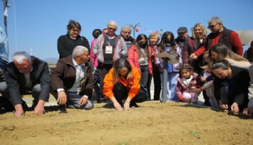 Efes Tarlası Yaşam Köyü’nde Tohum Takas Şenliği