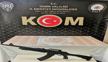 İzmir’de sahte para operasyonu