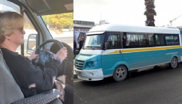 İzmir'de kadın şoför dönemi başlıyor