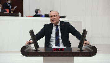 İzmir'de yıkılıp yeniden yapılan okulların isimleri TBMM gündeminde