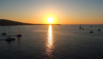 İzmir’de beklenen bahar geldi