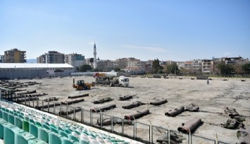 Bornova Şehir Stadı’na sihirli el: Tamamen yenileniyor