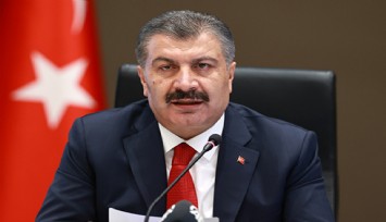 Sağlık Bakanı Koca, 1 haftalık vaka haritasını paylaştı
