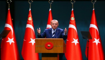 Cumhurbaşkanı Erdoğan KDV indiriminin temizlik ürünleri, bebek bezler ve yemek içme hizmetlerin de uygulanacağını açıkladı