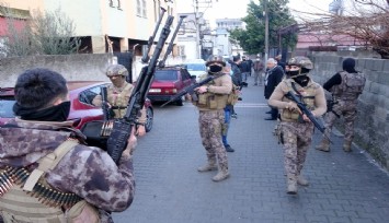29 ilde eş zamanlı FETÖ operasyonu
