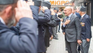 “Başımızın üzerinde yeriniz var”