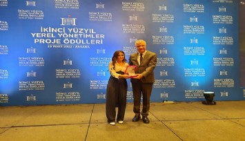 Narlıdere Belediyesi’nin projelerine Ankara’da ödül