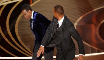 'Will Smith'ten töreni terk etmesini istedik, reddetti'