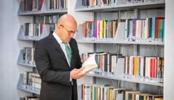 Soyer, ‘’Her Mahalleye Bir Kütüphane’’ kampanyasını başlattı