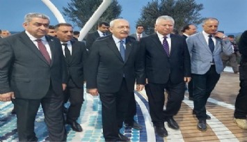 CHP Lideri Kılıçdaroğlu İzmir Bahçesi’nde