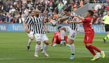 Altay taraftarını yine üzdü: 1-2