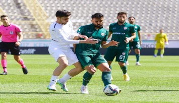 Manisa FK, Bolu'da galip: 1-2