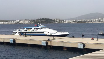 2 yıl sonra Kos-Bodrum feribot seferleri yeniden