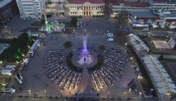 İzmir için ilk iftar