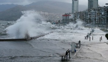 Ege’ye kuvvetli sağanak uyarısı