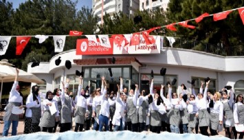Bornova Belediyesi’nde sertifika heyecanı