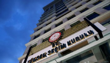 YSK'dan illere göre milletvekili kararı