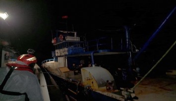 Ege’den İtalya rotasında olan 168 göçmen, 2 organizatör yakalandı