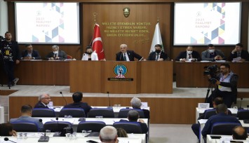 Ödemiş Belediyesi'nde 2021 faaliyet raporuna onay
