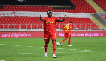 Göztepe’de Ndiaye Çin yolcusu