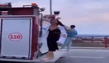 İzmir’de itfaiye araçlarının amacı dışında kullanılması davasında karar verildi