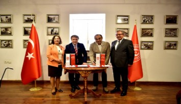 Bornova Belediyesinin STK Yerleşkesi büyüyor: EBSO Vakfı da katıldı   