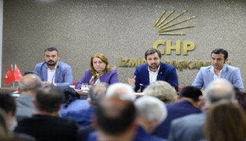 CHP İzmir’den örgüt zirvesi