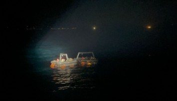 Yunanistan unsurlarınca geri itilen 25 göçmen kurtarıldı