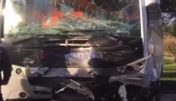 İzmir'de zincirleme kaza: 11 yaralı  