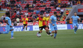 Göztepe, Kayseri'ye sahasında mağlup: 1-2