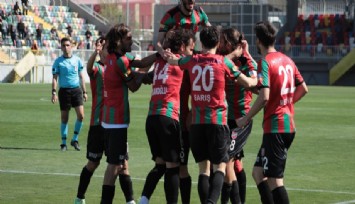 Karşıyaka tek puanla yetindi: 1-1