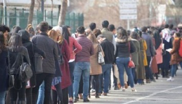 İşsizlik rakamları açıklandı